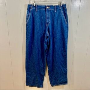 Universal thread women’s jeans relaxed straight size 14 new with tags